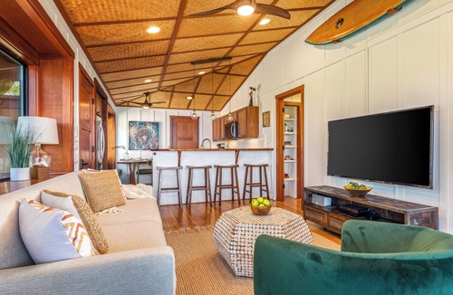 Honalo House | Holualoa Sanctuary Hot Tub, Ocean Views, A/C 12 Min to Beach