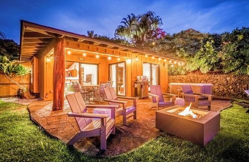 Honalo House | Holualoa Sanctuary Hot Tub, Ocean Views, A/C 12 Min to Beach