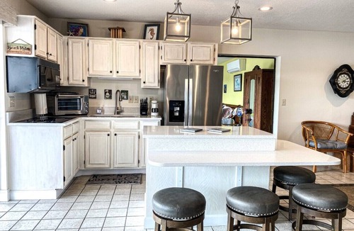 Indian Rocks Beach House | Home away from home but with dolphins and manatees in your back yard.