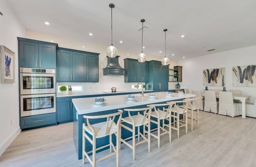 Sarasota House | Home with Waterslide, Heated Pool, Spa, Rooftop, Steps to Beach! - Sea The Light