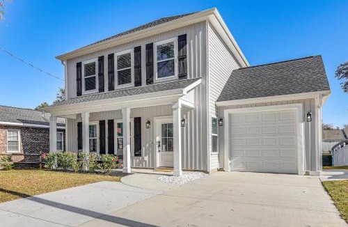 Little River House | Hot Tub + Fire Pit: Home Near Dtwn Little River!