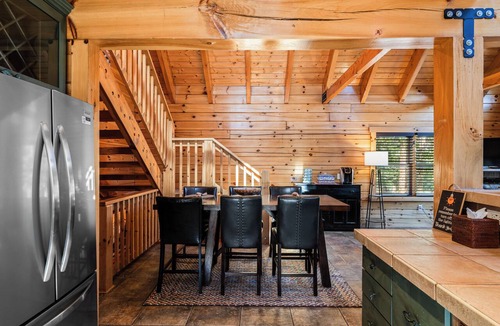 Quandary Village House | Hot Tub, Fireplace and Forest Views | Shangri-La Cabin by AvantStay