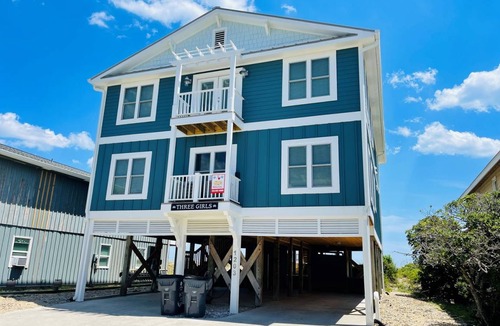 Holden Beach House | House ∙ 6 bedrooms ∙ 14 guests