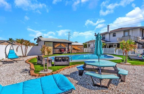Allen's Ridge House | Huge 8BR wHTD Pool Ensuites Games Near Beach