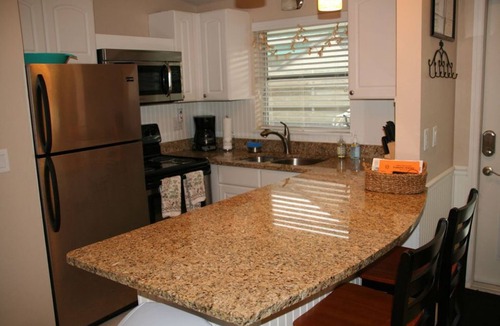 Siesta Key Village Villa | In the Heart of Siesta Key Village and Steps to the #1 Beach