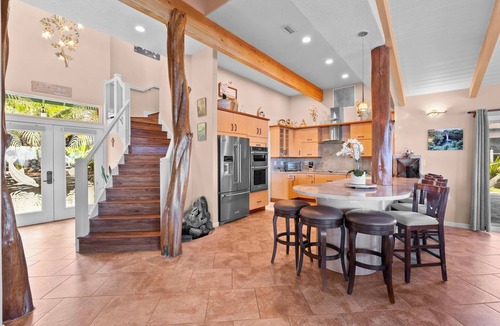 Kahaluu Bay House | Incredible Oceanfront Oasis on Alii Drive!