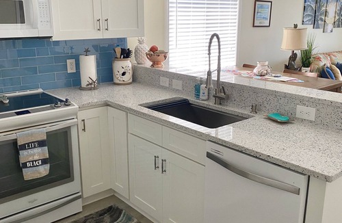 Little River Condo | Intracoastal Direct Waterfront Views 2B-2B Condo Quiet Golf Community