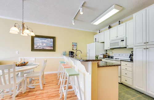 Carolina Yacht Landing Condo | Intracoastal Waterway View: Little River Retreat!