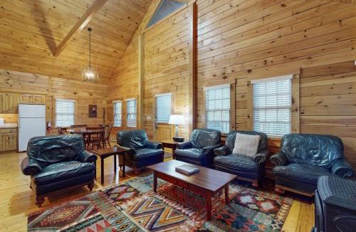 Northport House | Inviting dog-friendly cabin with wooded views, full kitchen & firepit