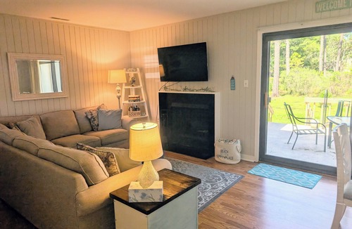 Bethany Beach House | Inviting Oasis & Water Views Less Than 1 Mile from Beach! In-Town Parking Pass!