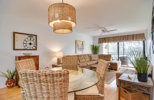 Casa del Mar House | Isla Del Sol Condo ~ 2 Miles to St Pete Beach!