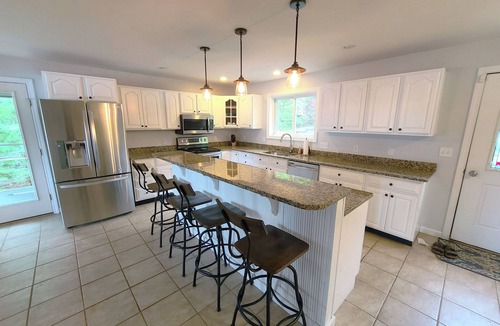 Sebago House | Island View on Sebago Lake