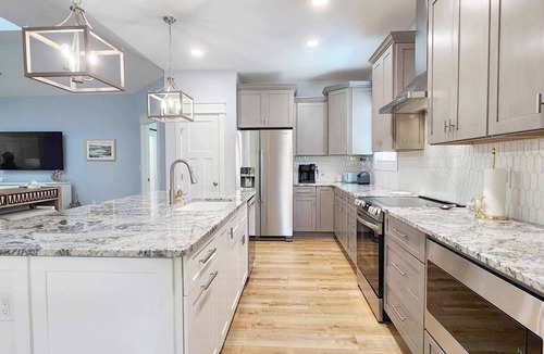 North Litchfield Beach House | Isle Be Back Again- Dog Friendly! Private Pool! N. Litchfield Beach