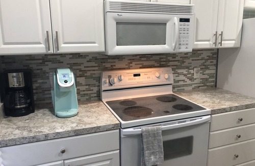 Sea Trail Condo | It's a beautiful time to visit! Golf course, 3rd floor, elevator, pet friendly!