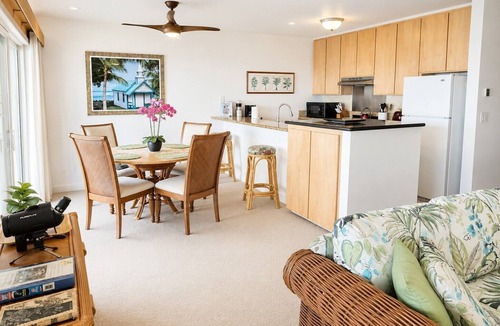 Kahaluu Bay Condo | Kahaluu Bay Across from Snorkel Beach - Awesome Ocean View