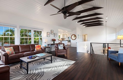 Poipu House | Kai Nui - Great Location and Value! Stylish 3br Home with A/C close to beach