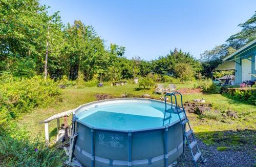 Keaau Apartment | Keaau Apartment on Beautiful Acre w/Pool & Deck!