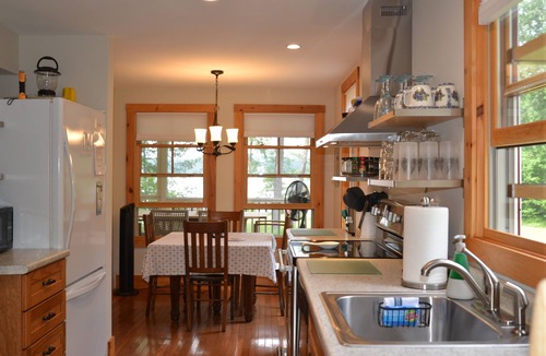 Center Lovell Cottage | Kezar Lake Waterfront, Beautiful Property Great Reviews! Fully Booked for 2026