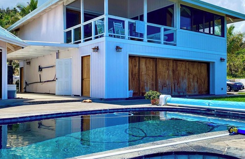 Opihihale Apartment | Kona Coast, BEST Oceanview Pool, Yoga Meditation Space, Pickle Ball Basket Ball