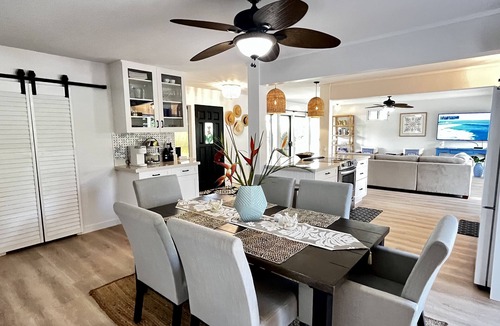 Keauhou House | Kona Keauhou Newly Remodeled Home, Quiet private home on Golf course with Pool.