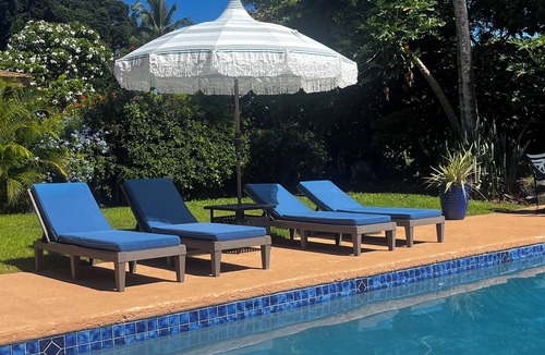 Keauhou House | Kona Keauhou Newly Remodeled Home, Quiet private home on Golf course with Pool.