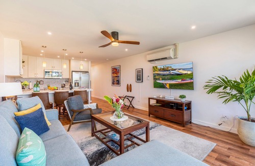 Kuau Apartment | Kuau Plaza Paia Condo with Parking