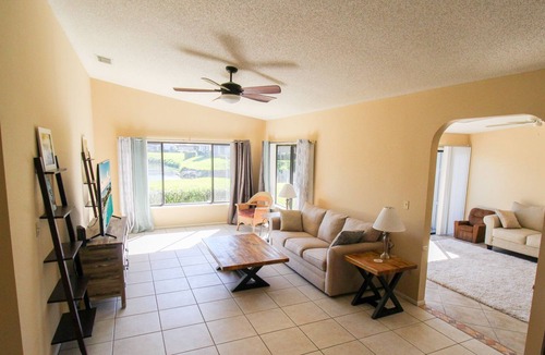 Sarasota Villa | Lake front, Golf Front, Twin Dolphin Villa
