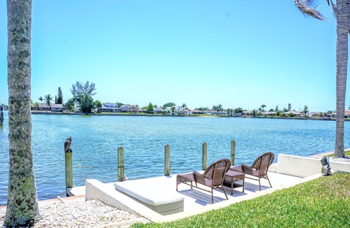 Fort Myers House | Lake Home With Heated Pool In Perfect Location
