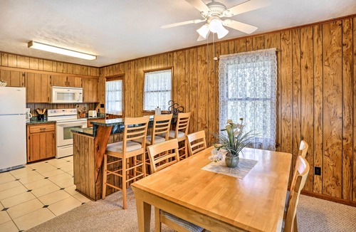 Lake Waccamaw House | Lake Waccamaw Home w/Fenced Yard & Shared Pier!
