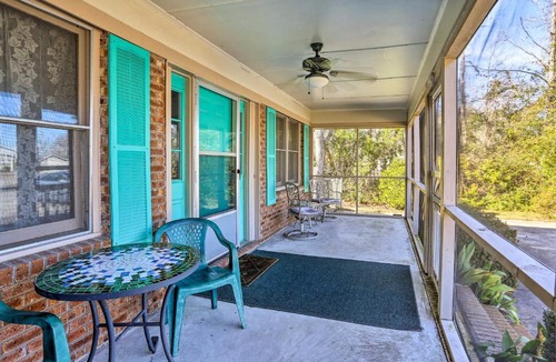 Lake Waccamaw House | Lake Waccamaw Home w/Fenced Yard & Shared Pier!