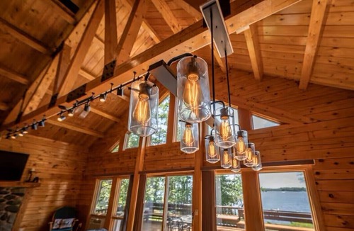 Old Town Cabin | Lakefront Cabin, Hot Tub, Stunning Views