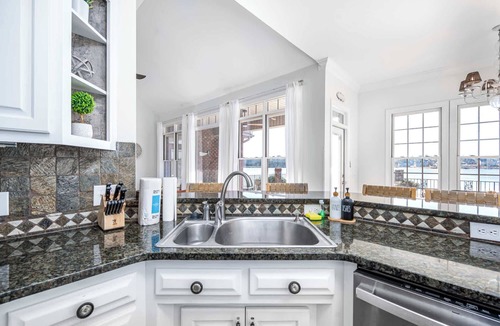 Olivia Cottage | Lakeside Lane Retreat Waterfront Escape With Kayaks, Game Room & Scenic Views