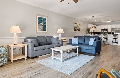 Central Myrtle Beach Condo | 🌿 Lakeview Luxury | Magnolia Pointe 3BR | Pet-Friendly + Pools 🐾