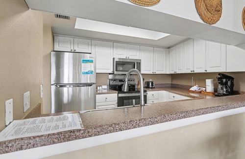 Sunset Beach Condo | Land's End 401 building 1 Top Floor with Gulf Views|Across from Pool!