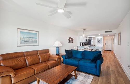 Sunset Beach Condo | Land's End 402 building 7 Top Floor Beach front with Awesome Views!