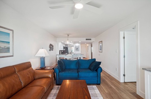 Sunset Beach Condo | Land's End 402 building 7 Top Floor Beach front with Awesome Views!