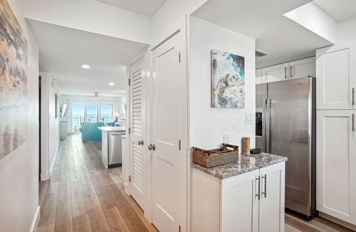 Sunset Beach Condo | Land's End 402 building 7 Top Floor Beach front with Awesome Views!