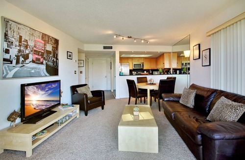 Sunset Beach Condo | Land's End 402 building 1 TOP floor|Across Pool and Hot tub|Amazing remodel!