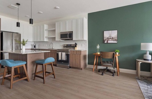 Highpoint Apartment | Landing | Chic 1BD, Pool, Game Room