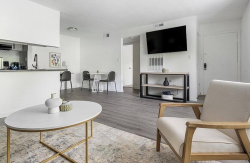 Winston - Salem Apartment | Landing | Chic 1BD, Pool, Gym