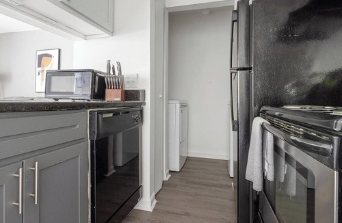 Winston - Salem Apartment | Landing | Chic 1BD, Pool, Gym
