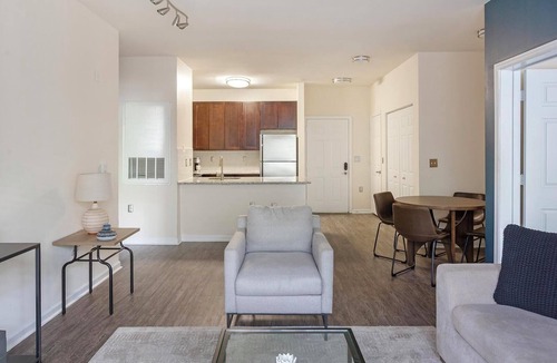 Norristown Apartment | Landing | Chic 2BD, Gym, Clubhouse