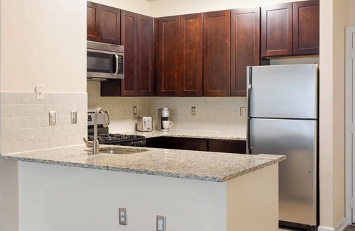 Norristown Apartment | Landing | Chic 2BD, Gym, Clubhouse