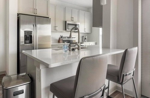 Longs Apartment | Landing | Chic 2BD, Pool, Game Room