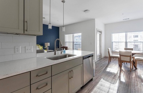 Longs Apartment | Landing | Stylish 1BD, Gym, Pool