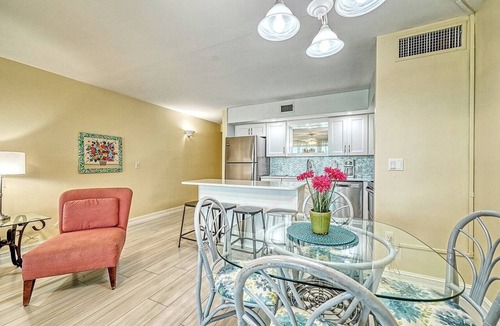 Longboat Key Apartment | LaPlaya 103A- Enjoy the peaceful, beach just a shell's throw from your door.