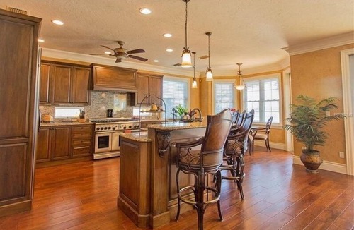 Indian Rocks Beach House | Large Mediterranean Oasis - Water Views & Pool, KING BEDS