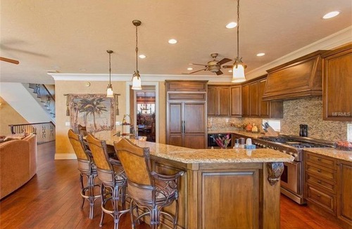 Indian Rocks Beach House | Large Mediterranean Oasis - Water Views & Pool, KING BEDS