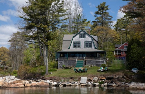 Bayville House | Large Oceanview Home in Boothbay Harbor