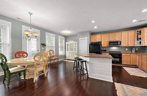 West Ocean City House | Large Three Bedroom Townhome with Nice Amenities